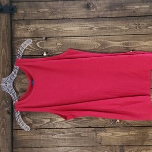 Old Navy Vibrant Red Tank Top